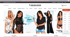 Desktop Screenshot of dearlover.net